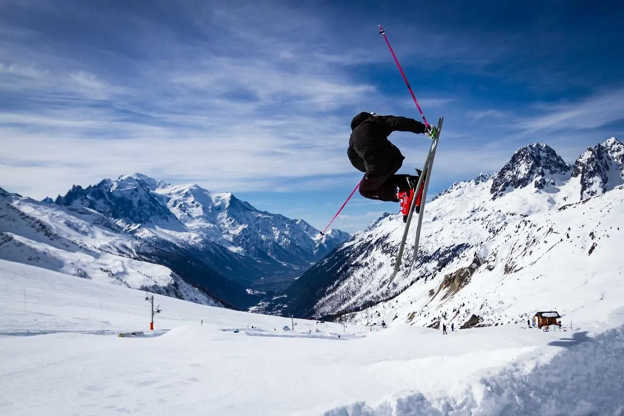 Lägenhet Le Paradis 18B - Chamonix All Year